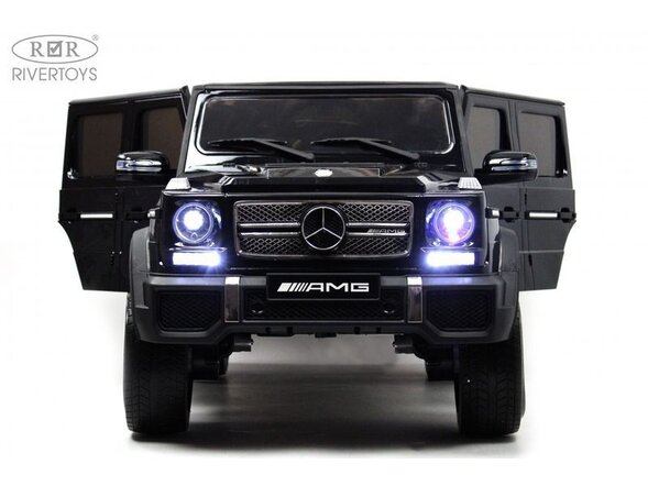 Детский электромобиль Мercedes-Benz AMG G65 4WD Лицензия